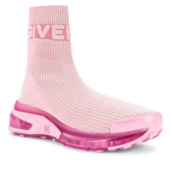 Givenchy Giv 1 Logo Sock Sneaker. GIVENCHY Logo Sock Sneaker Size 40 MSRP: $850.00 | eBay main image 4